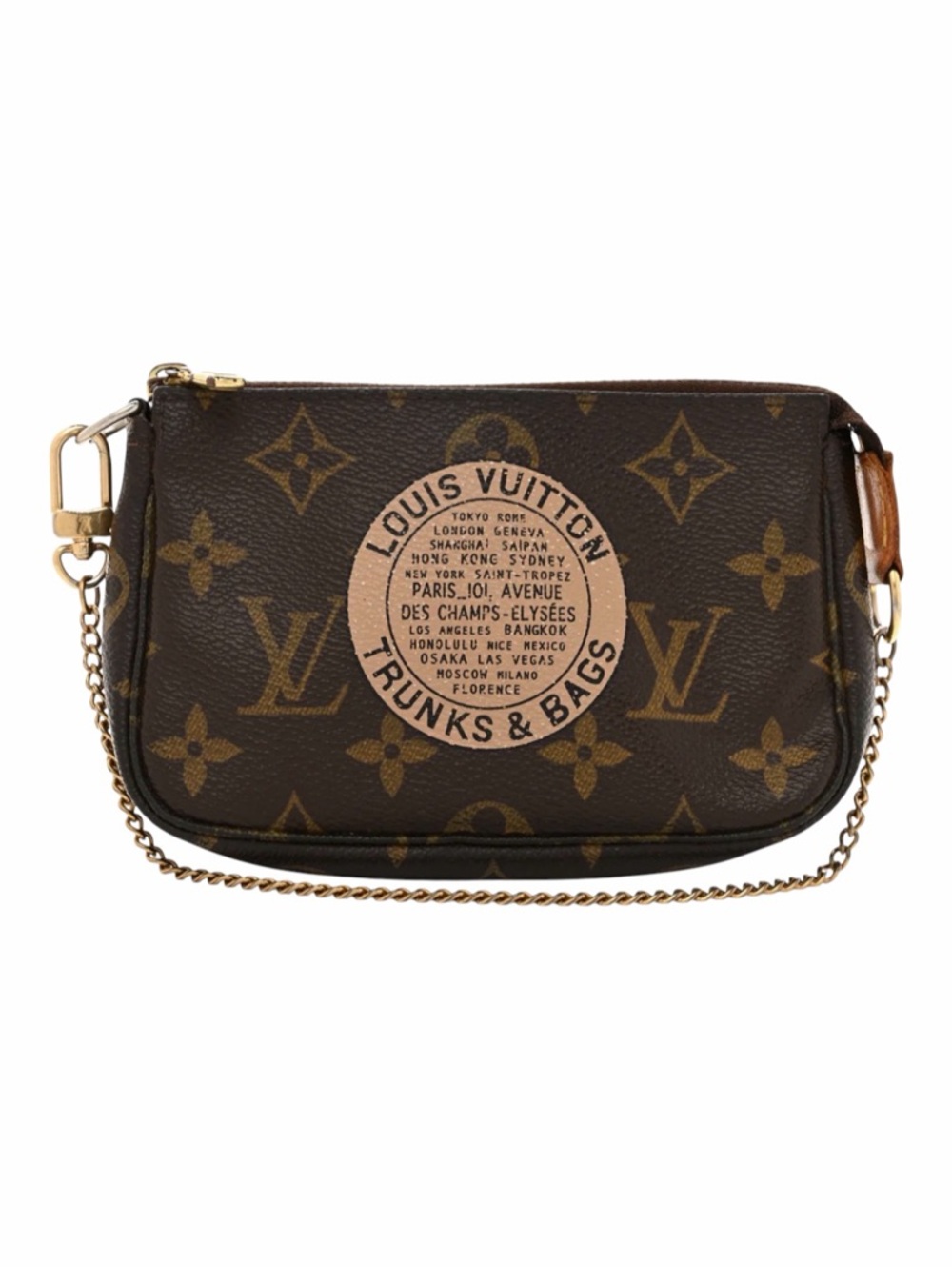 Louis Vuitton Trunks & Bags Mini Pochette Accessories Monogram NWT